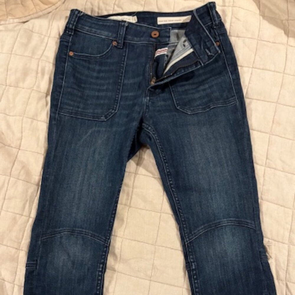 Anthropologie Pilcro and the Letterpress jeans